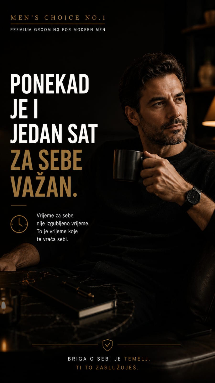 Mentalno zdravlje muškaraca i vrijeme za sebe